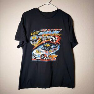 Mens soft cotton VAN HALEN racing t shirt size XL new never worn